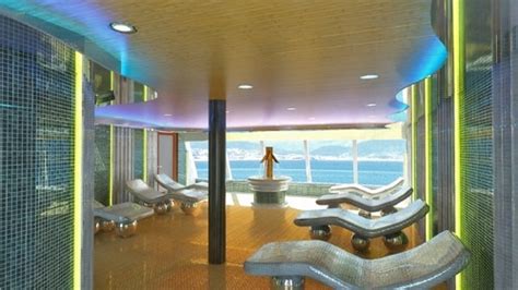 Savor the Tranquility in the Carnival Magic Thermal Suite